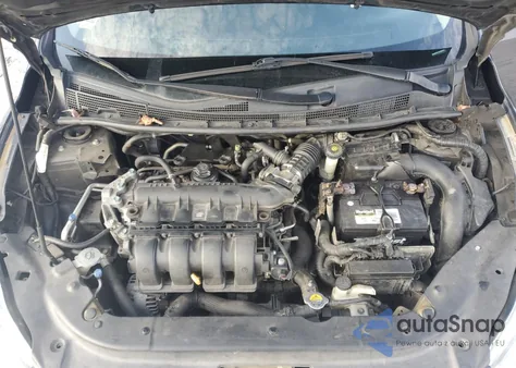 2014 Nissan Sentra S from USA, damaged, VIN 1N4AB7AP1EN853574